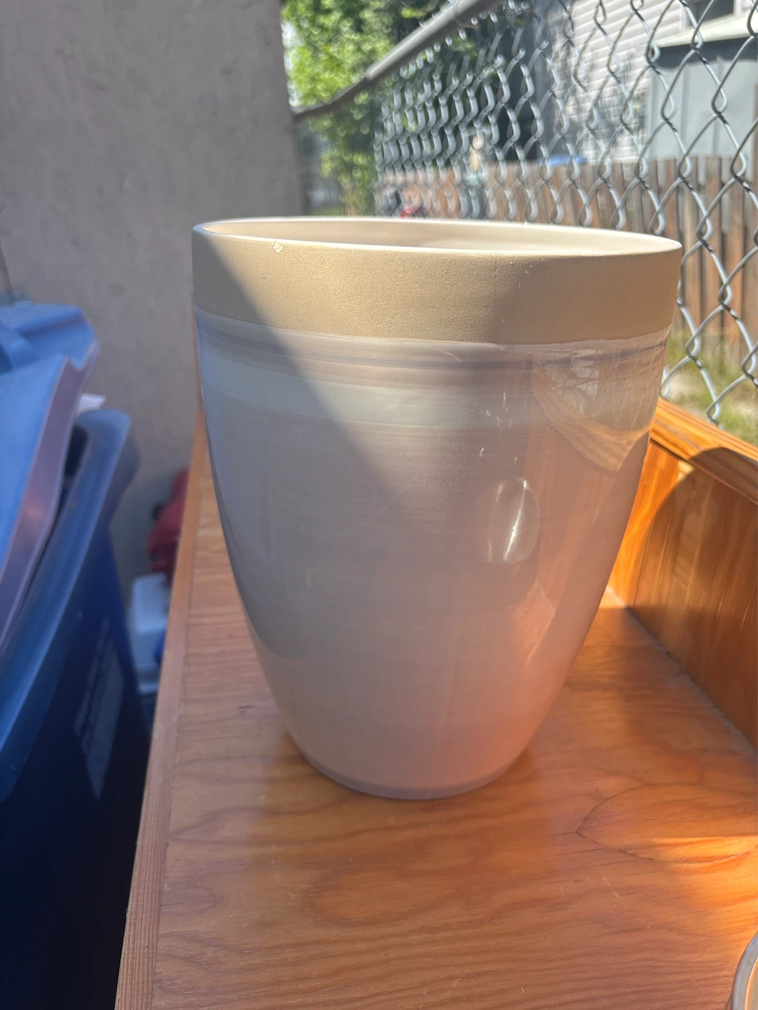 Ceramic planter