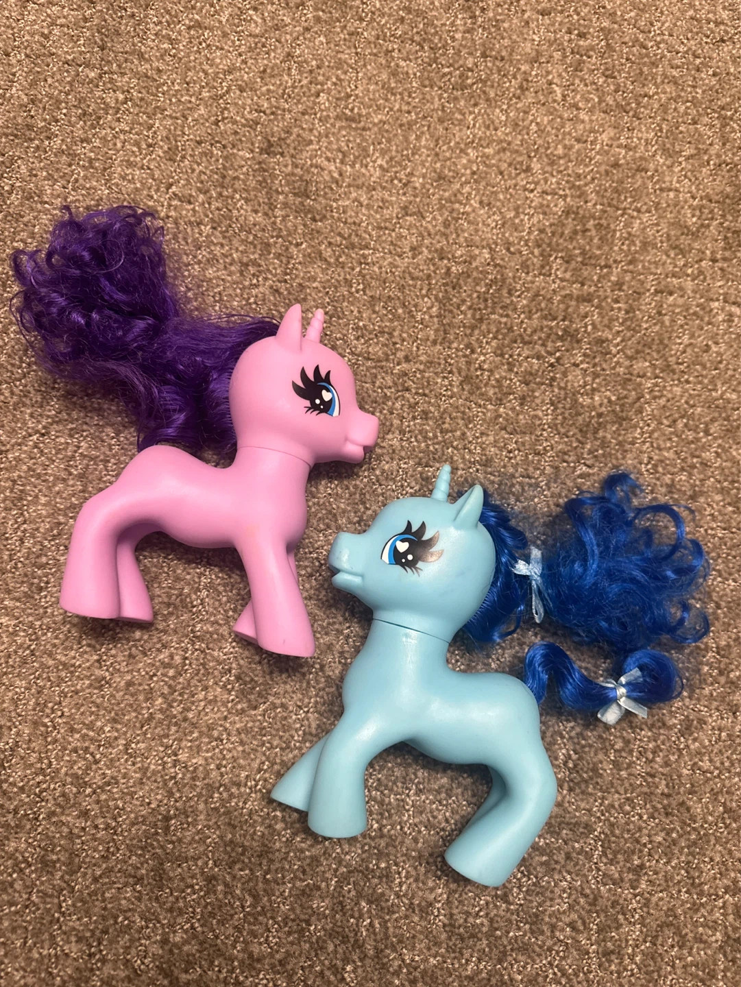 Super Cute Pony Figures (2 ct) Price is for each. - photo 2