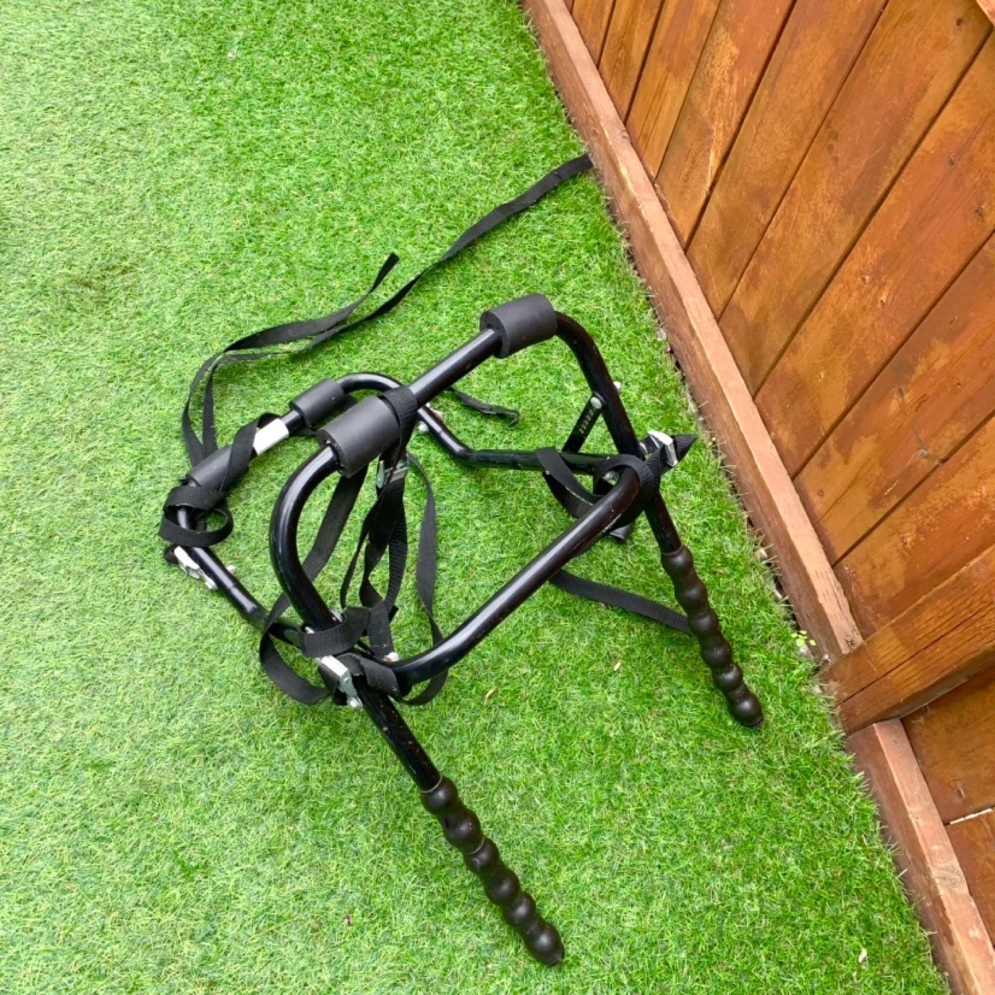Bike Rack Bicycle Carrier Trunk Mount Bike Transport Car Rack - photo 2