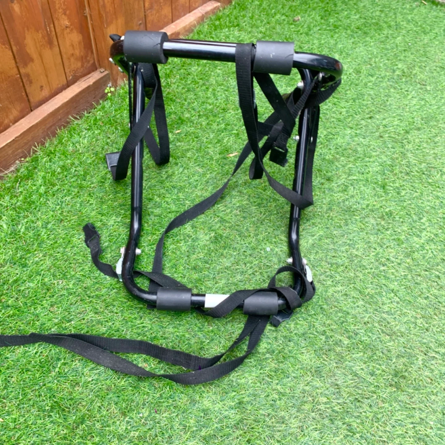 Bike Rack Bicycle Carrier Trunk Mount Bike Transport Car Rack - photo 4