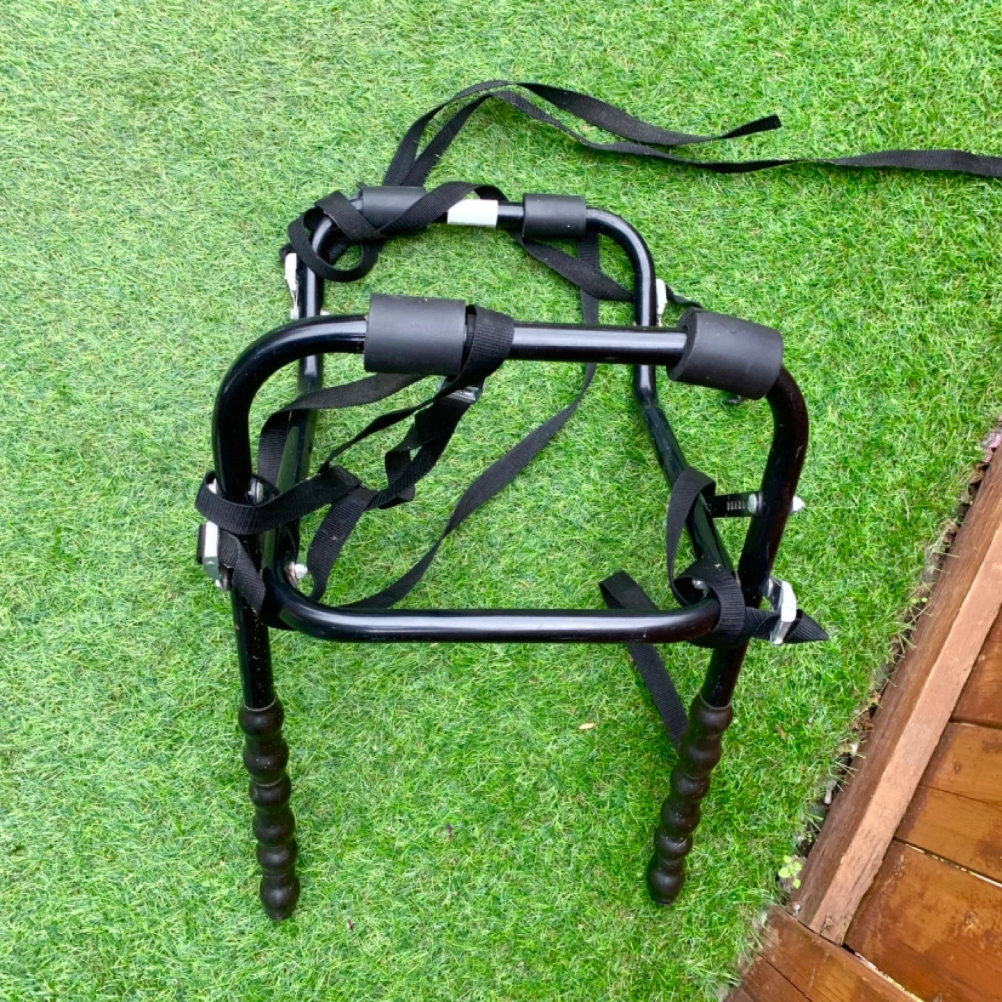 Bike Rack Bicycle Carrier Trunk Mount Bike Transport Car Rack - photo 3
