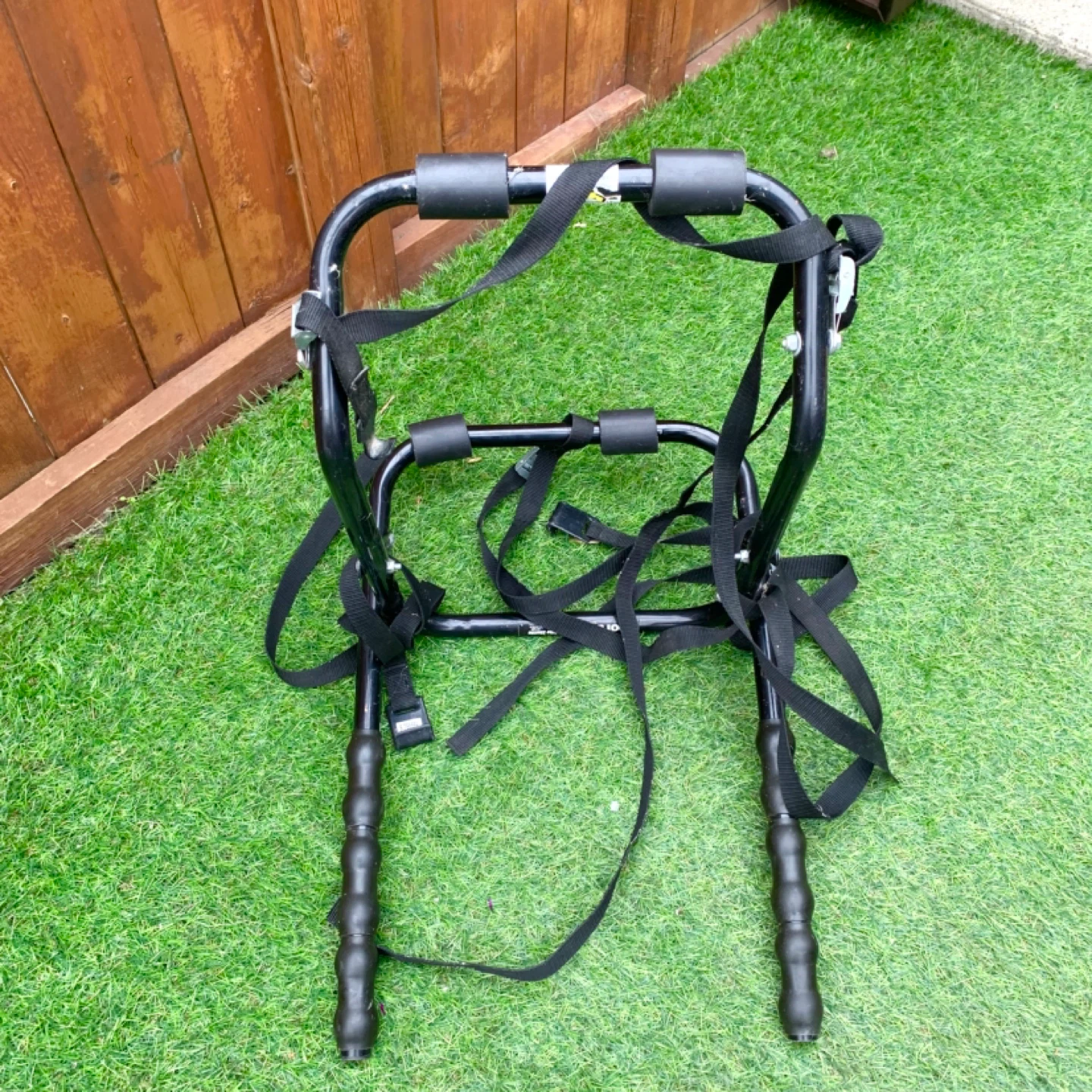 Bike Rack Bicycle Carrier Trunk Mount Bike Transport Car Rack - photo 5