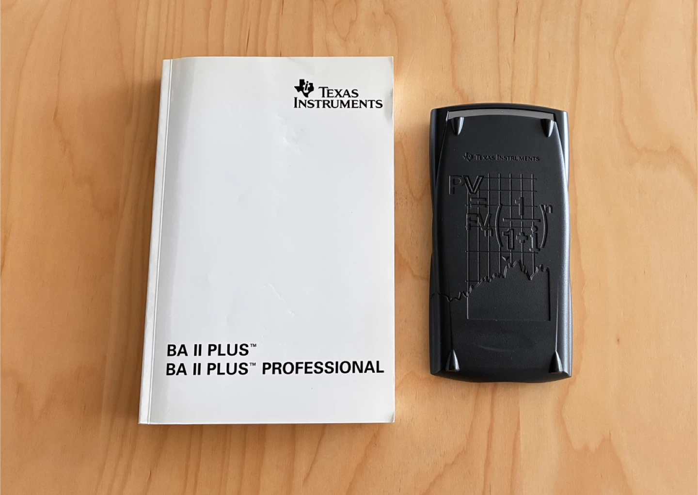 Texas Instruments BA II Plus Professional Calculator