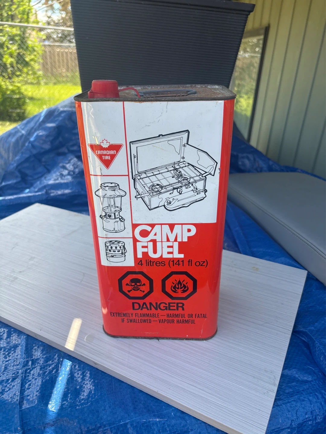 Canadian Tire Camp Fuel 4 Litres