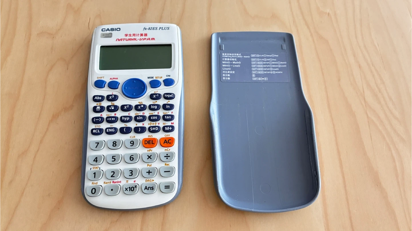 Casio fx-82ES PLUS Scientific Calculator