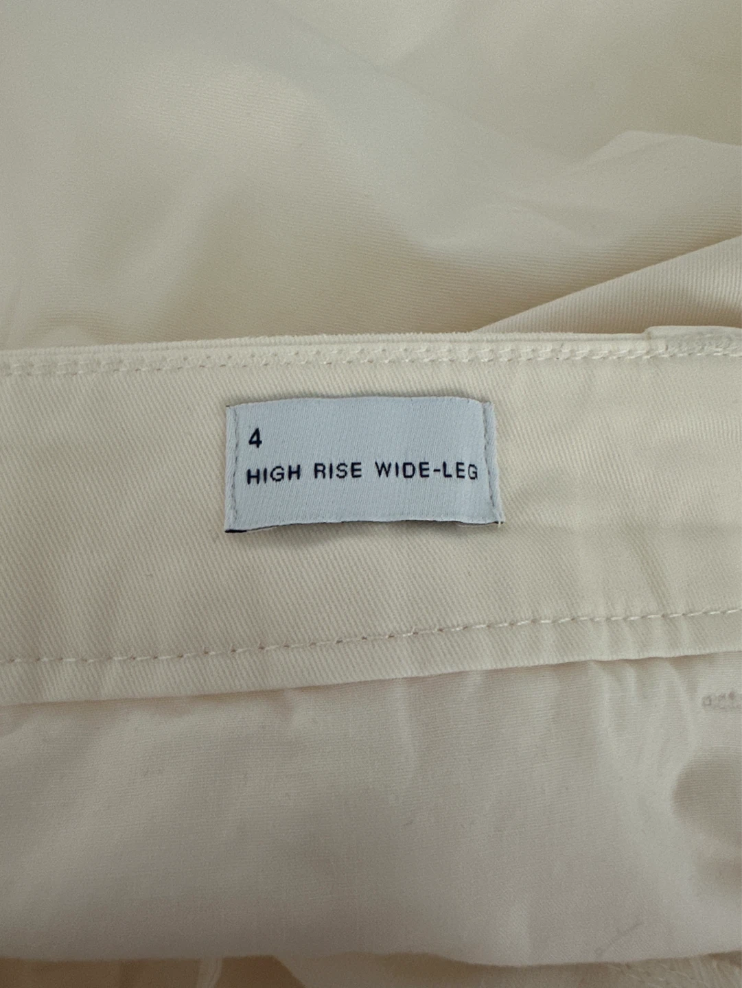 Gap High Rise Wide-Leg Pants Size 4 - photo 3