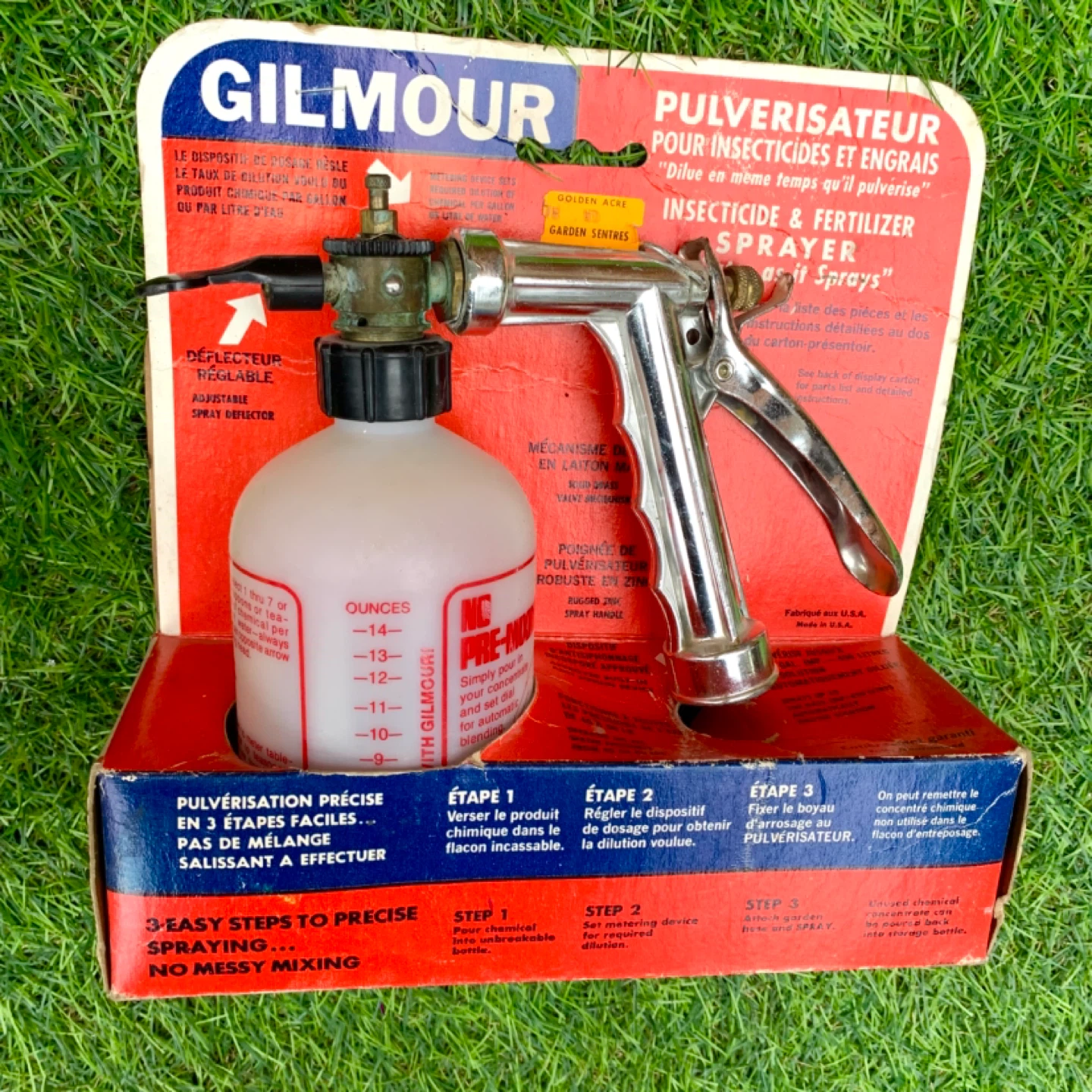 Garden Sprayer Fertilizer Sprayer Hose End Lawn Care Tools