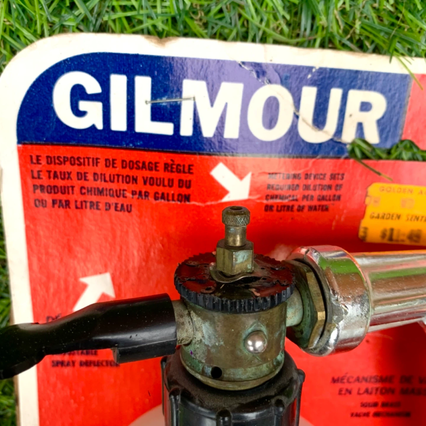 Garden Sprayer Fertilizer Sprayer Hose End Lawn Care Tools - photo 2