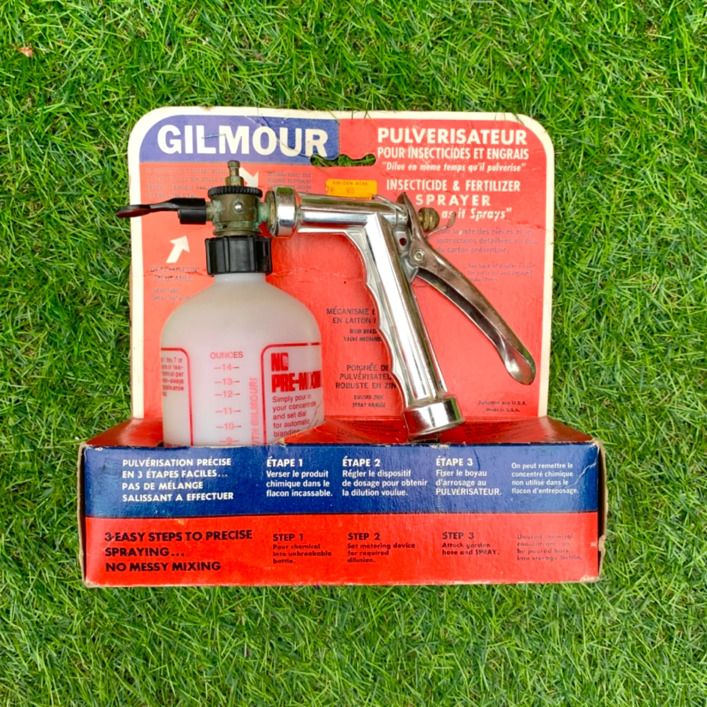 Garden Sprayer Fertilizer Sprayer Hose End Lawn Care Tools - photo 5