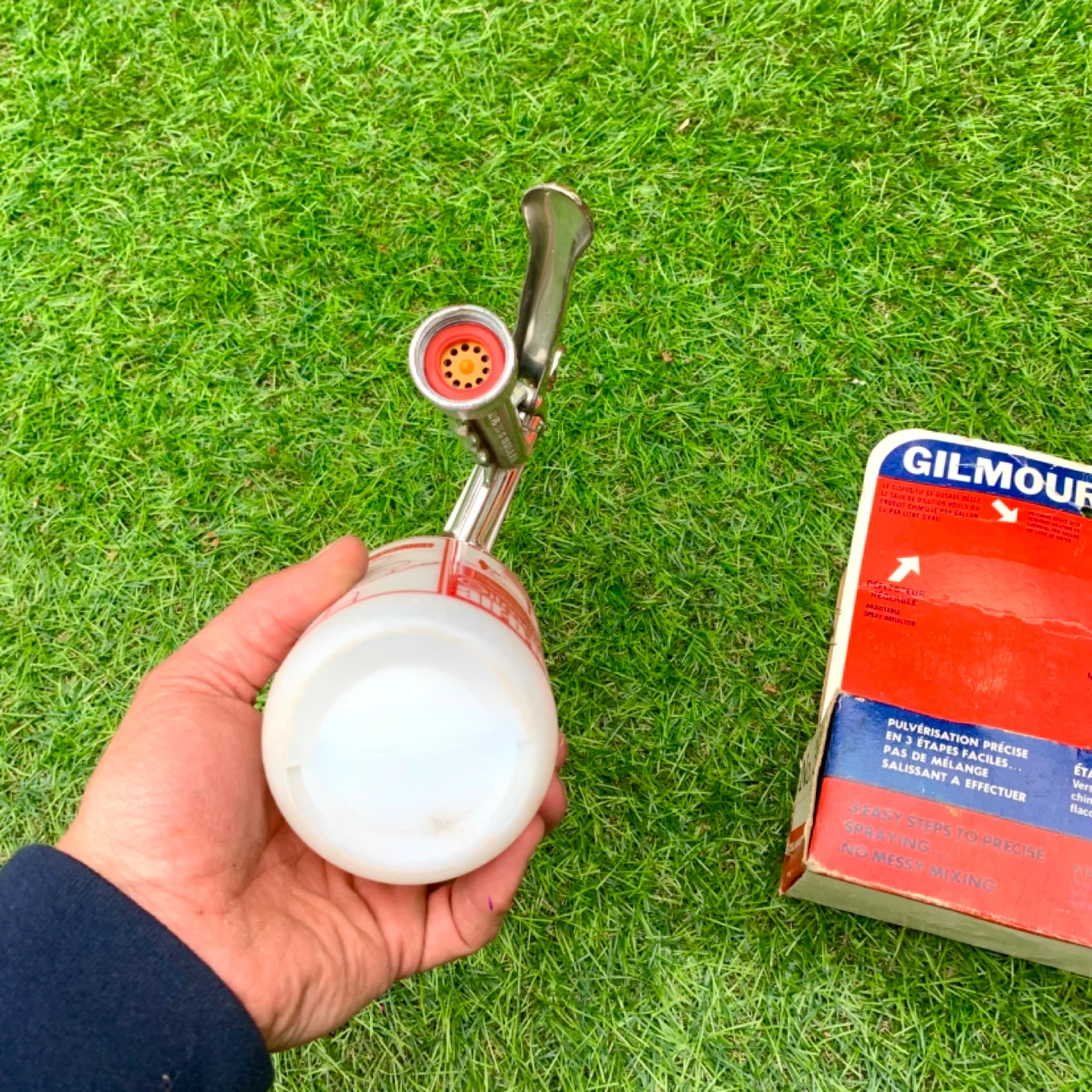 Garden Sprayer Fertilizer Sprayer Hose End Lawn Care Tools - photo 4