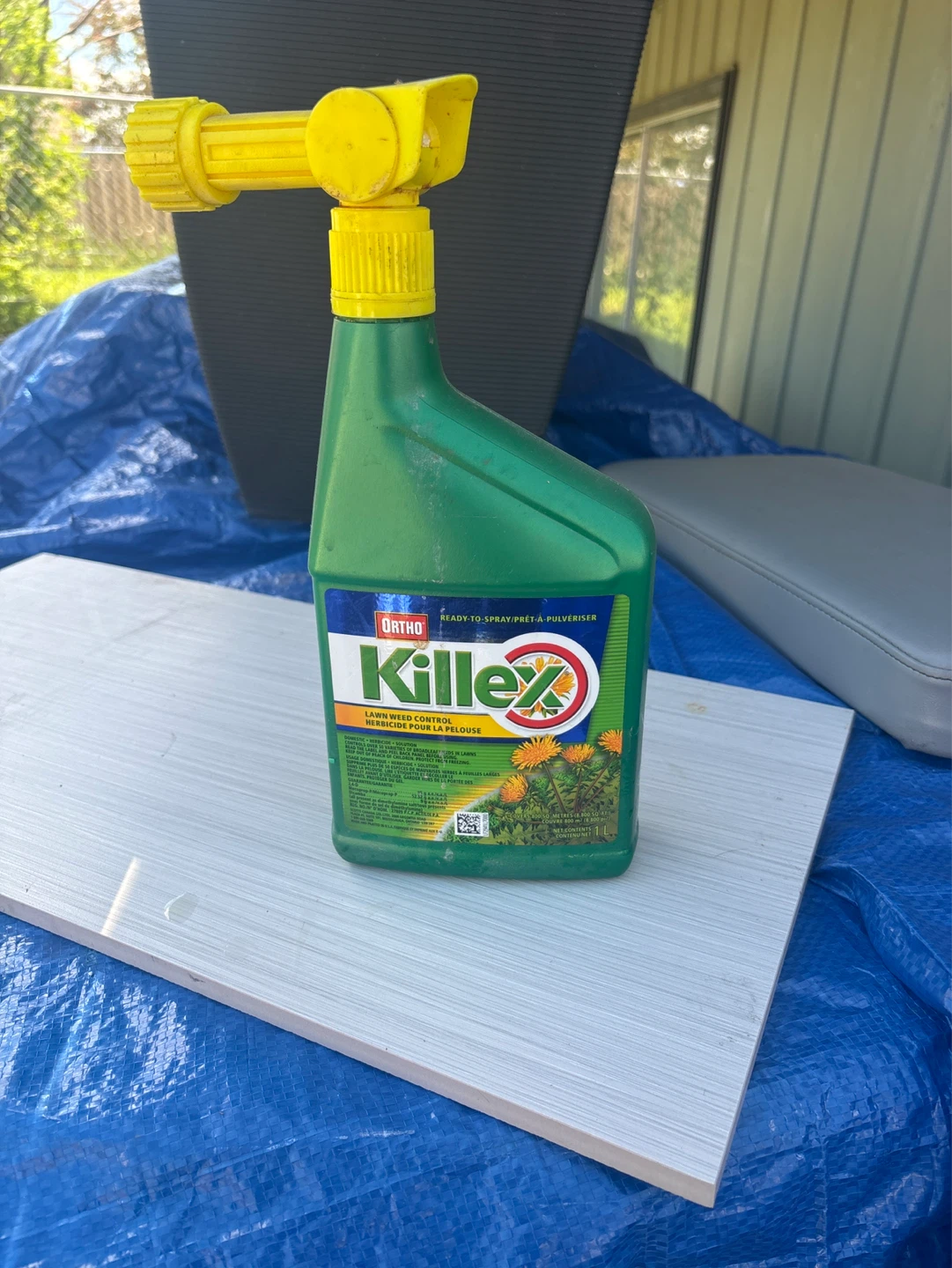 Ortho Kille Lawn Weed Control Herbicide