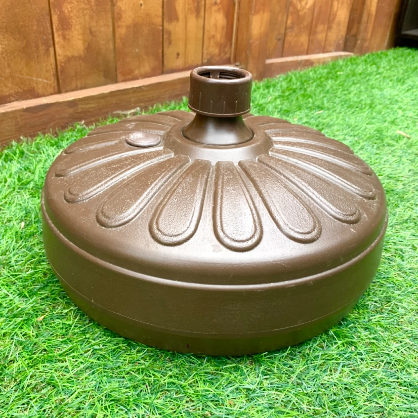 Patio Umbrella Base Outdoor Umbrella Stand Deck Furniture Base
