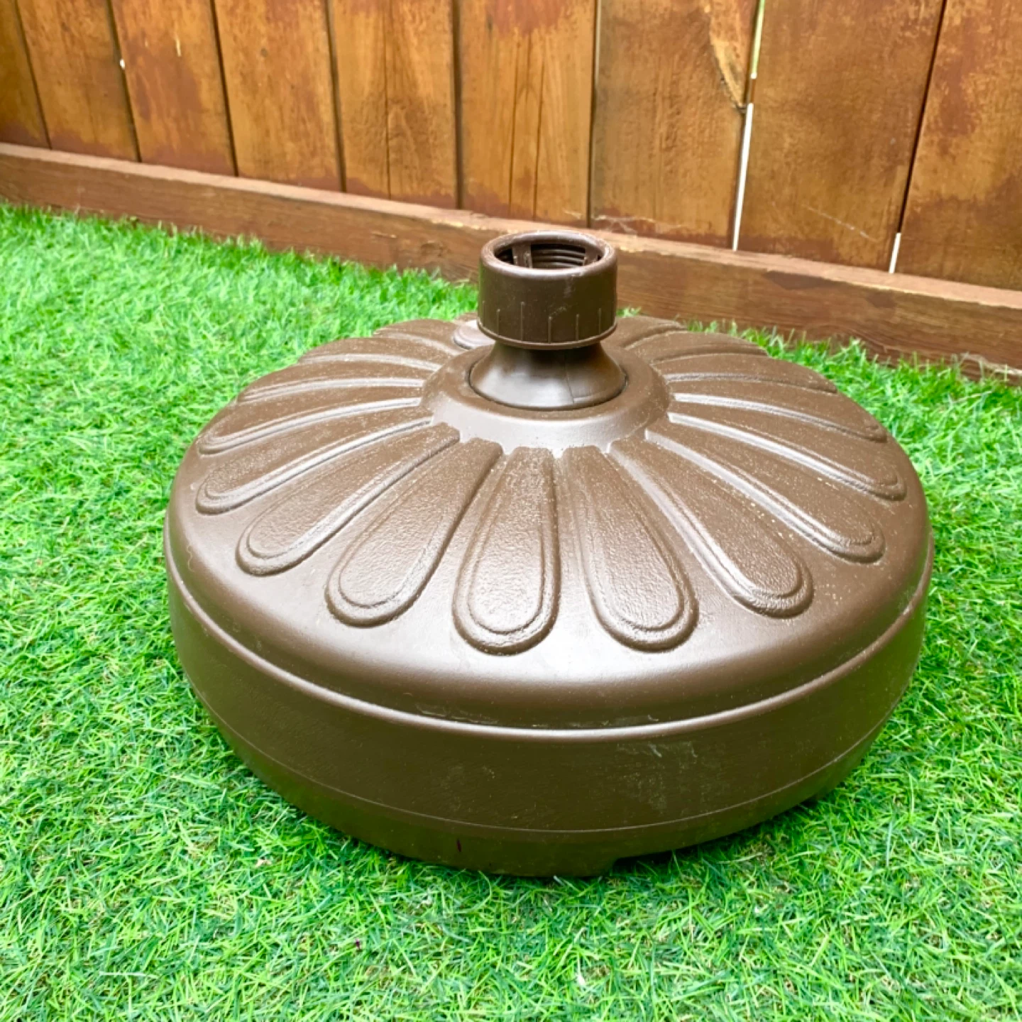 Patio Umbrella Base Outdoor Umbrella Stand Deck Furniture Base - photo 4