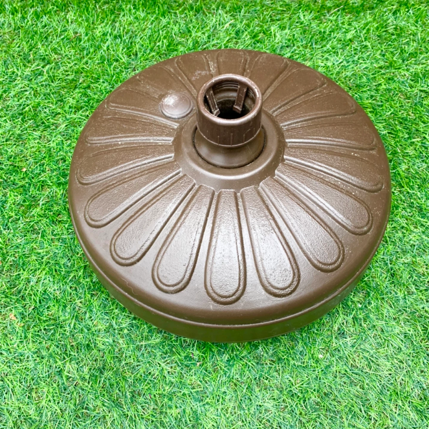 Patio Umbrella Base Outdoor Umbrella Stand Deck Furniture Base - photo 3