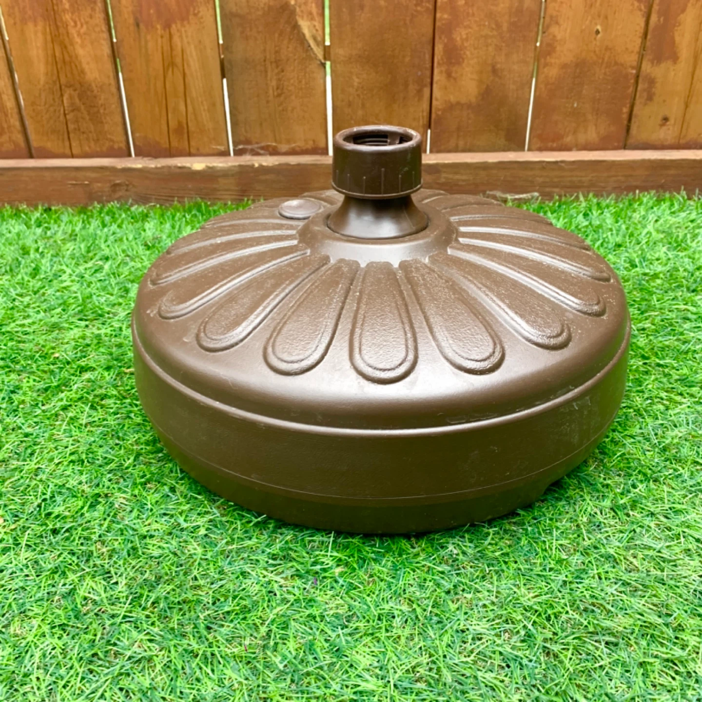 Patio Umbrella Base Outdoor Umbrella Stand Deck Furniture Base - photo 2