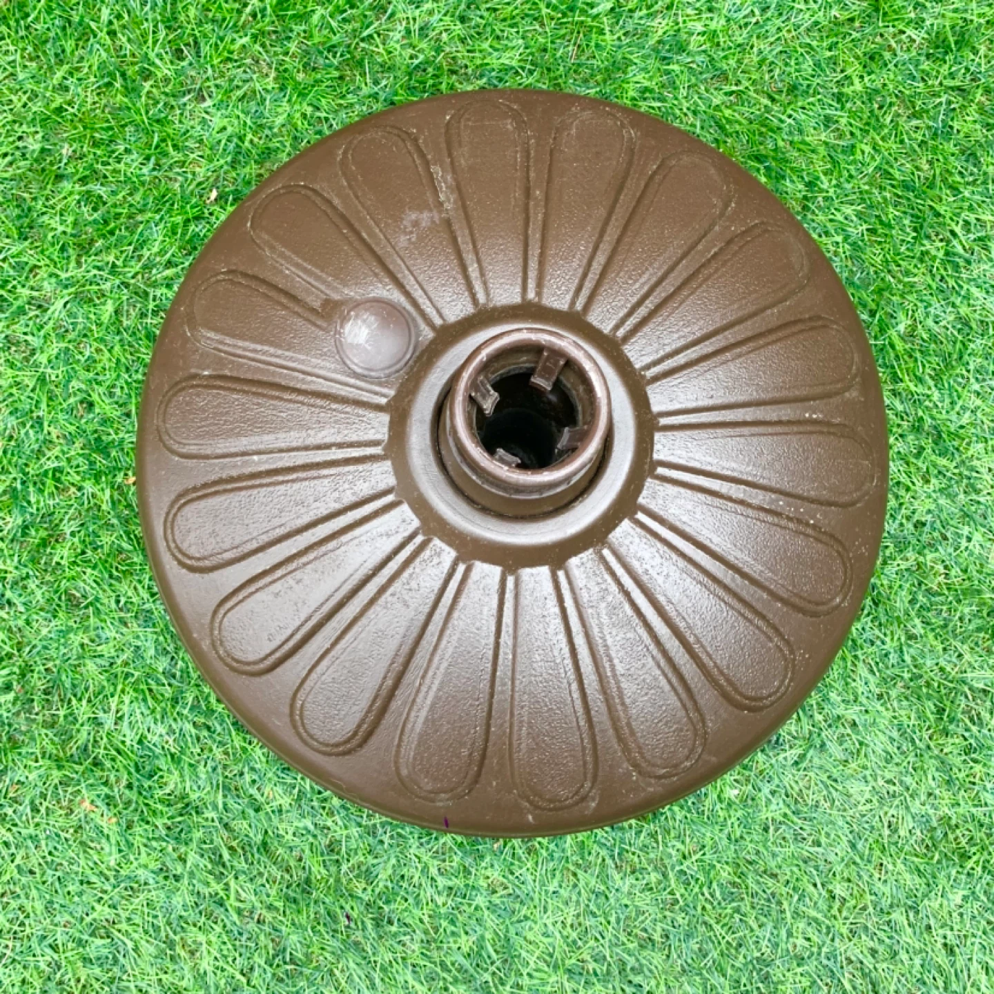 Patio Umbrella Base Outdoor Umbrella Stand Deck Furniture Base - photo 5