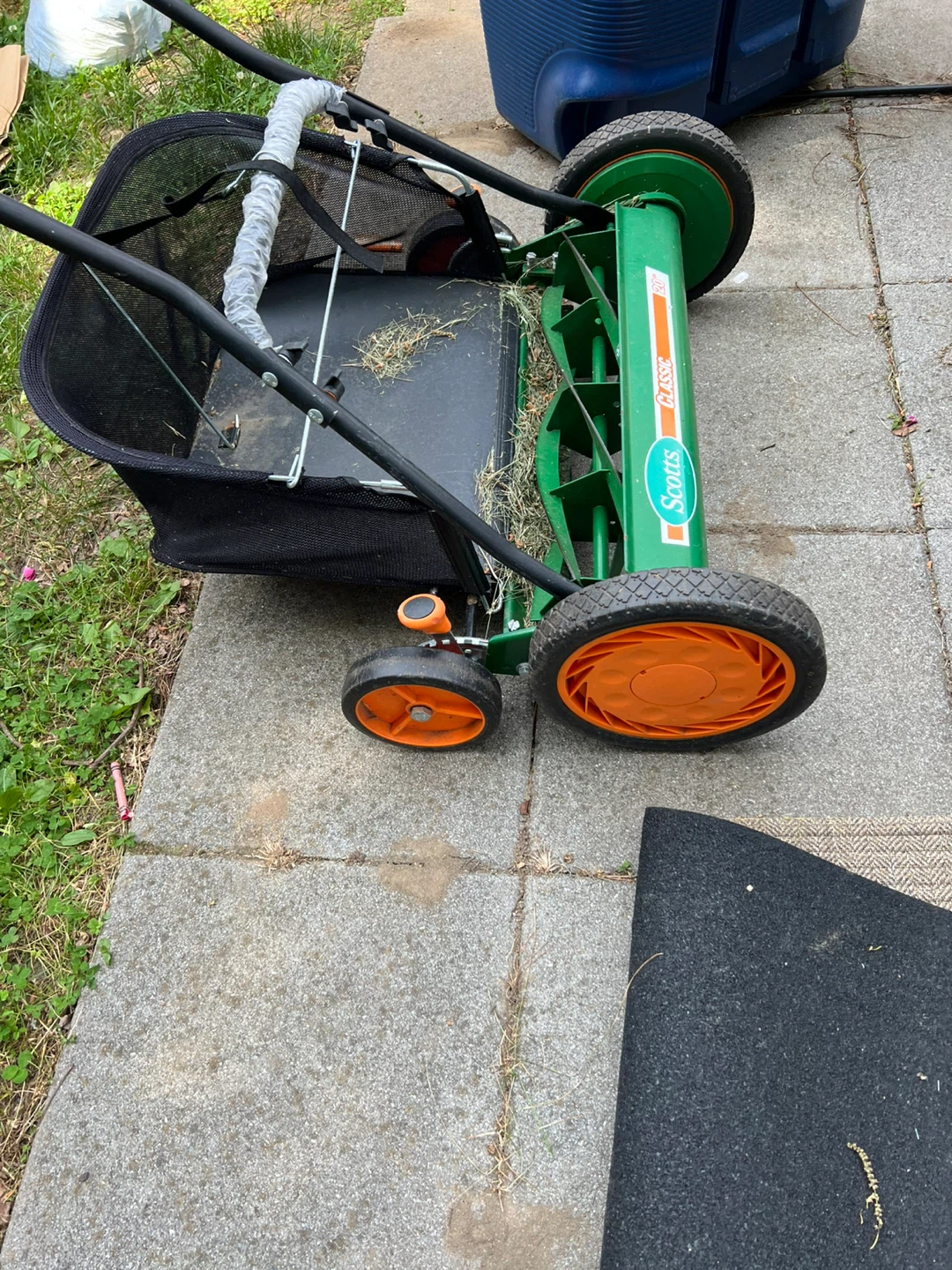 Scotts Classic Reel Mower