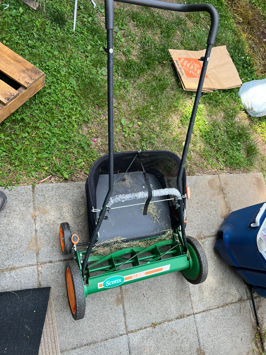 Scotts Classic Reel Mower - photo 2