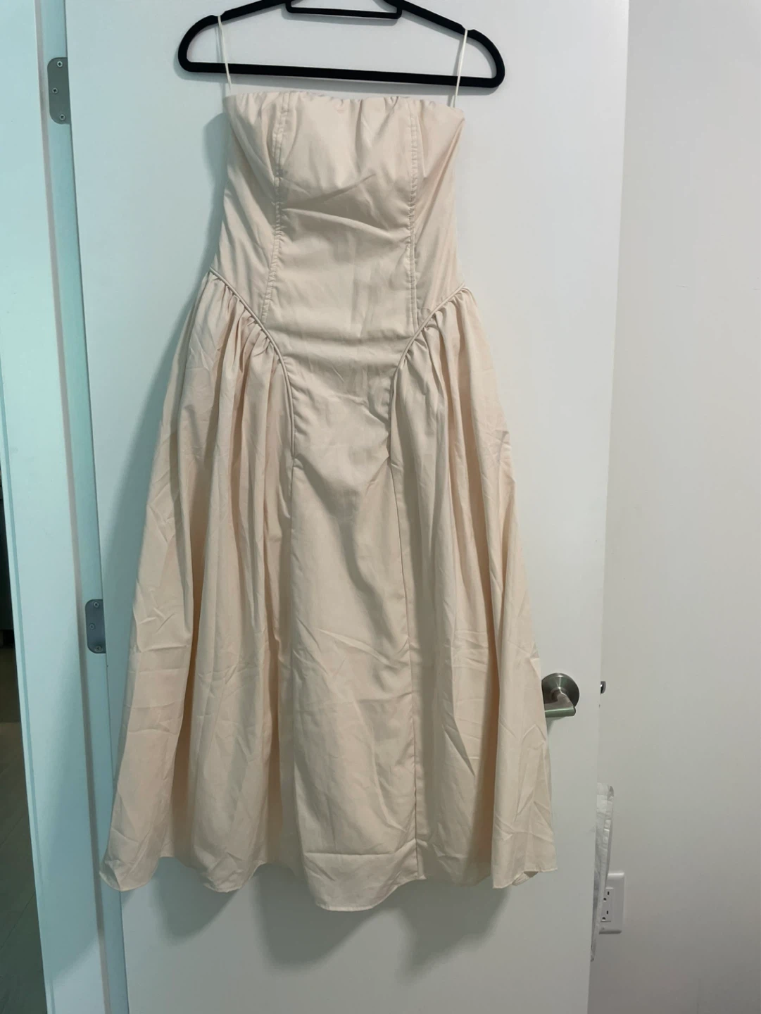 Mable Strapless Dress