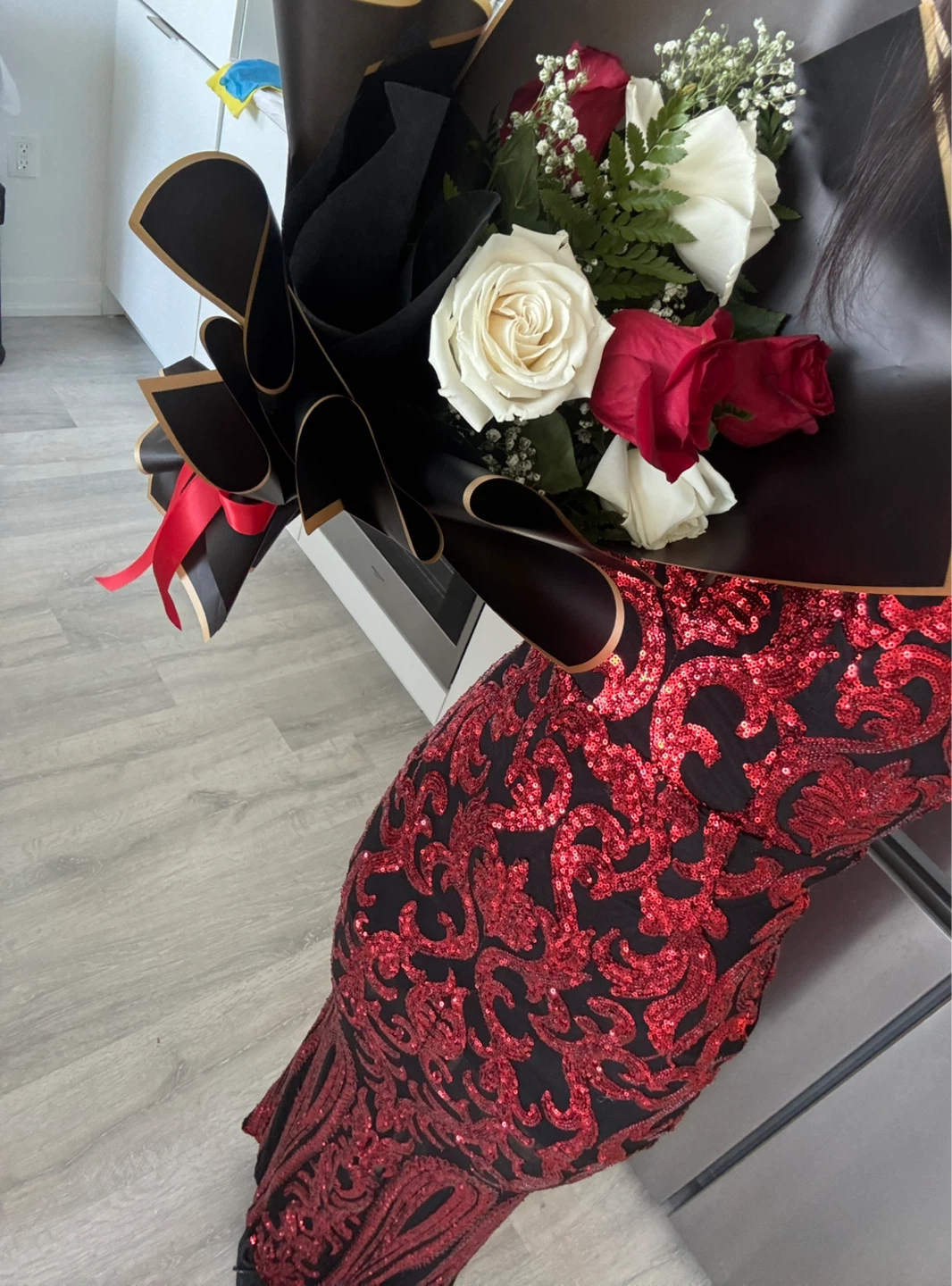 Red prom Dress - photo 2