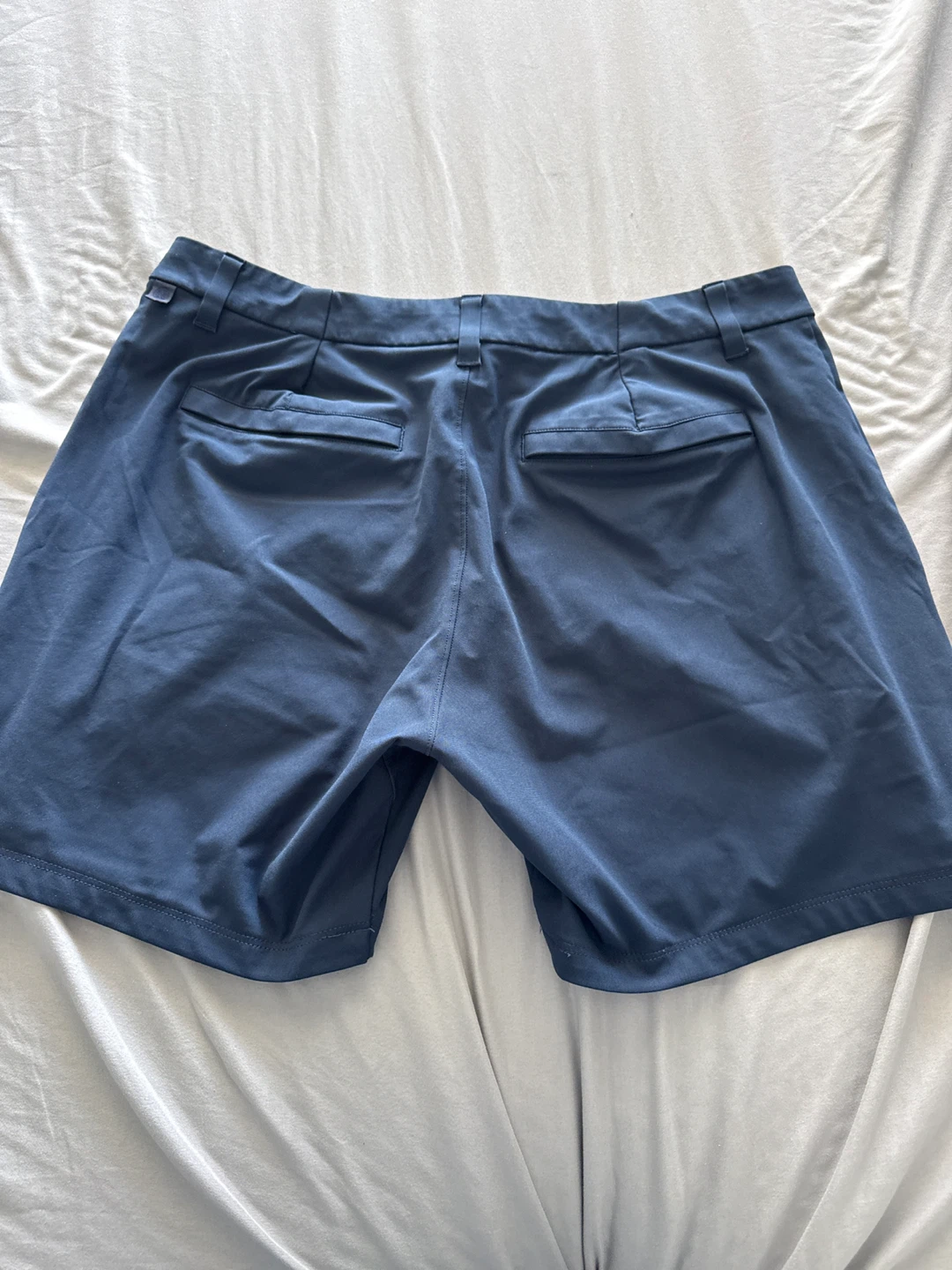 Lululemon Mens’s Commission Warpstreme shorts 34” x 7” navy - photo 2