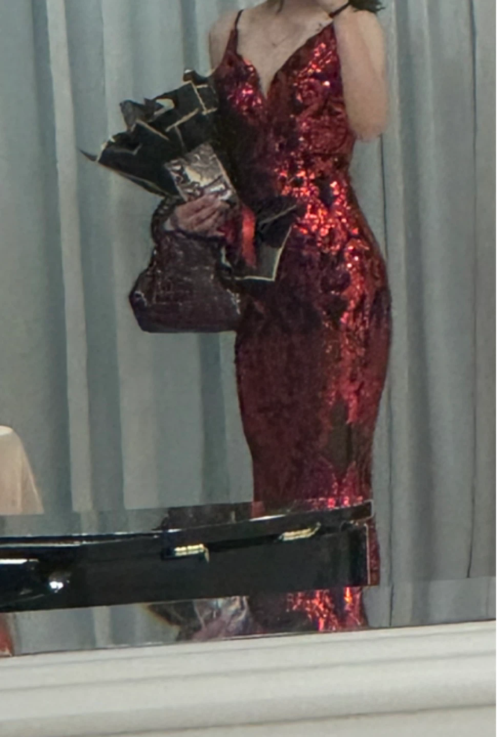 Red prom Dress - photo 3
