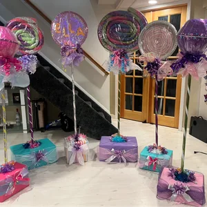 Giant Lollipop Decorations