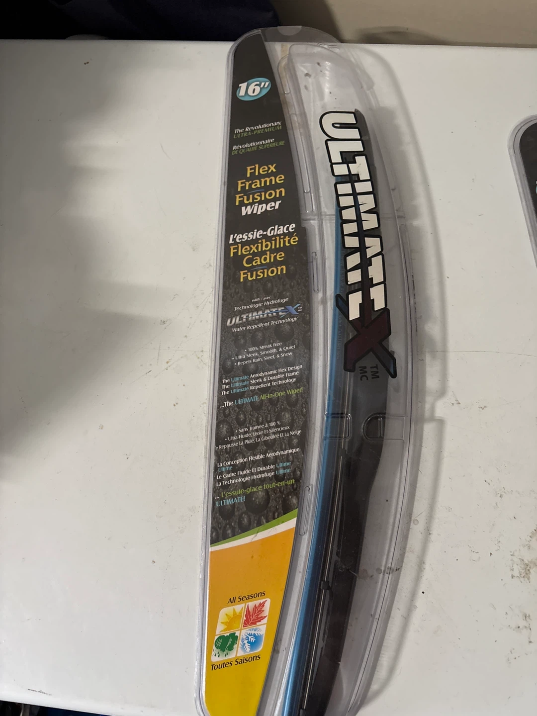 ULTIMATE 16" Flex Frame Fusion Wiper