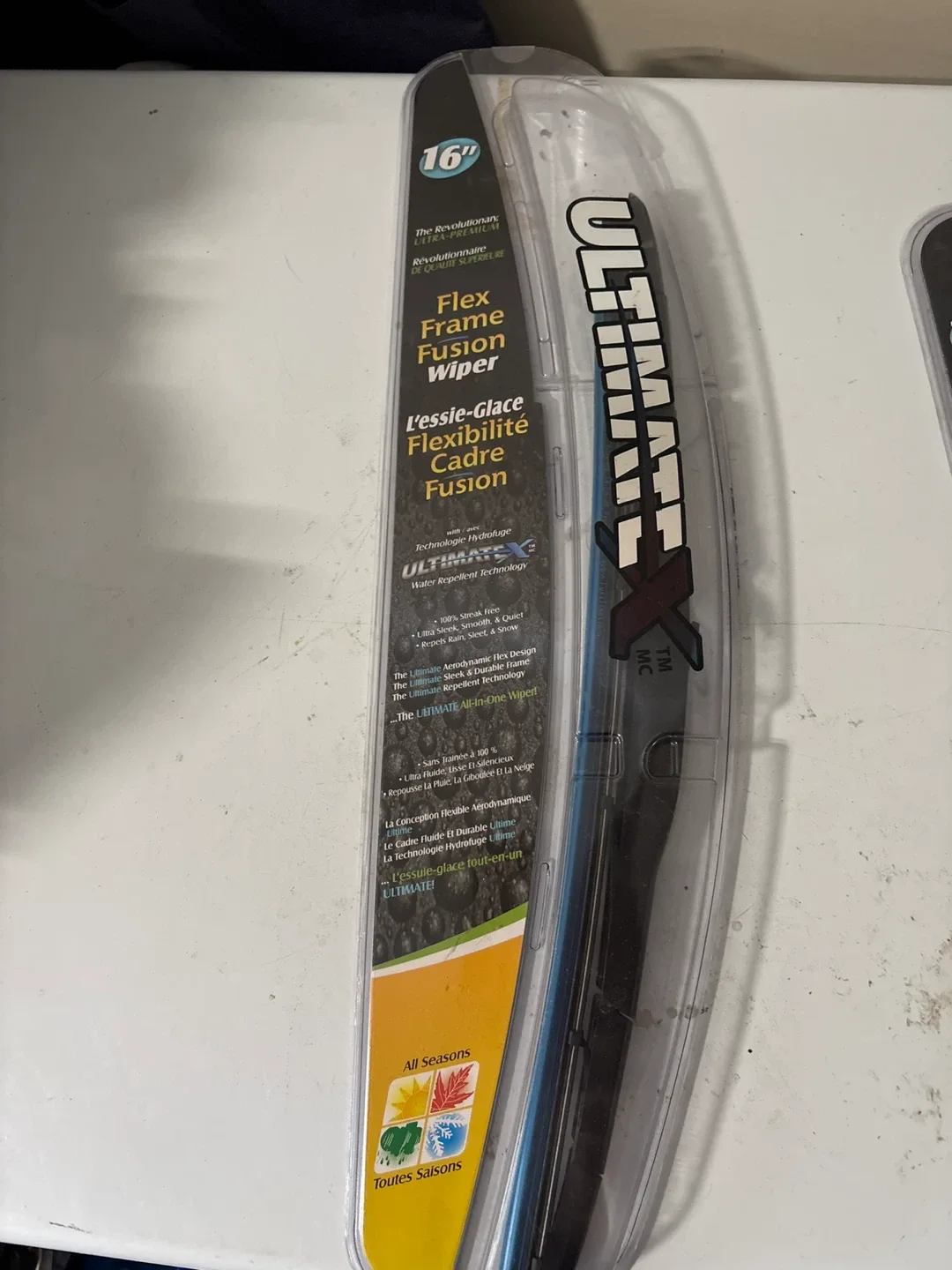 ULTIMATE 16" Flex Frame Fusion Wiper