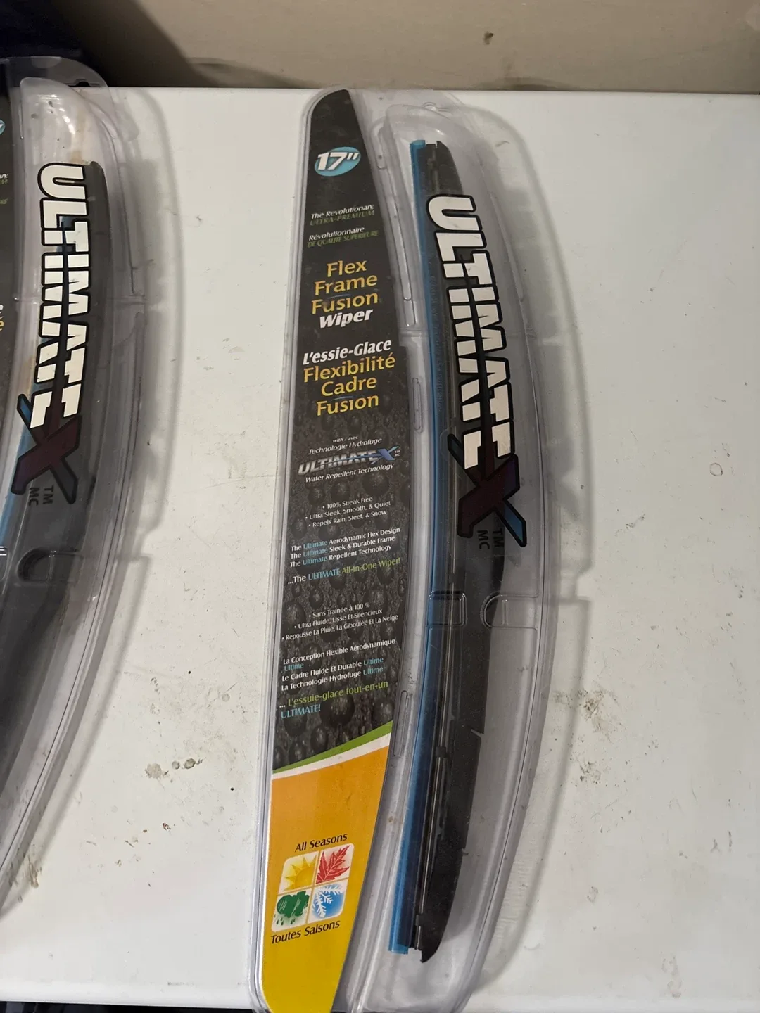 Ultimate X 17" Flex Frame Fusion Wiper