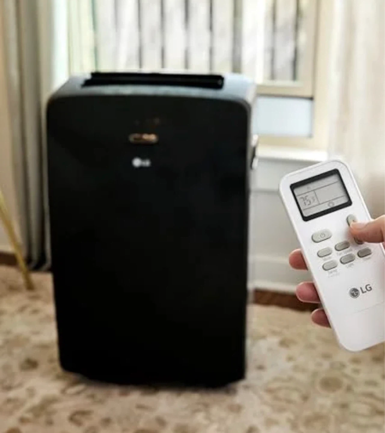 LG Portable Air Conditioner - photo 2