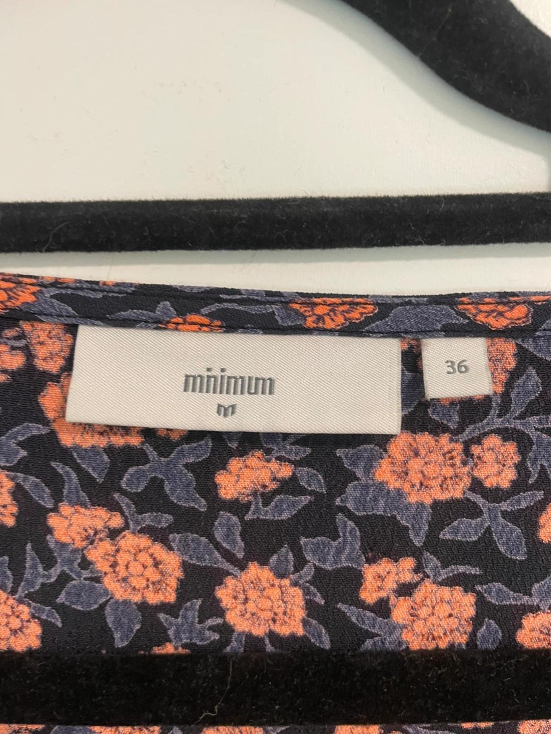 Minimum Floral Print Midi Dress - Size 36 - photo 2