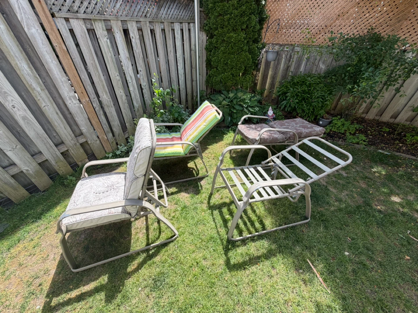 Patio Chairs with Cushions - photo 4