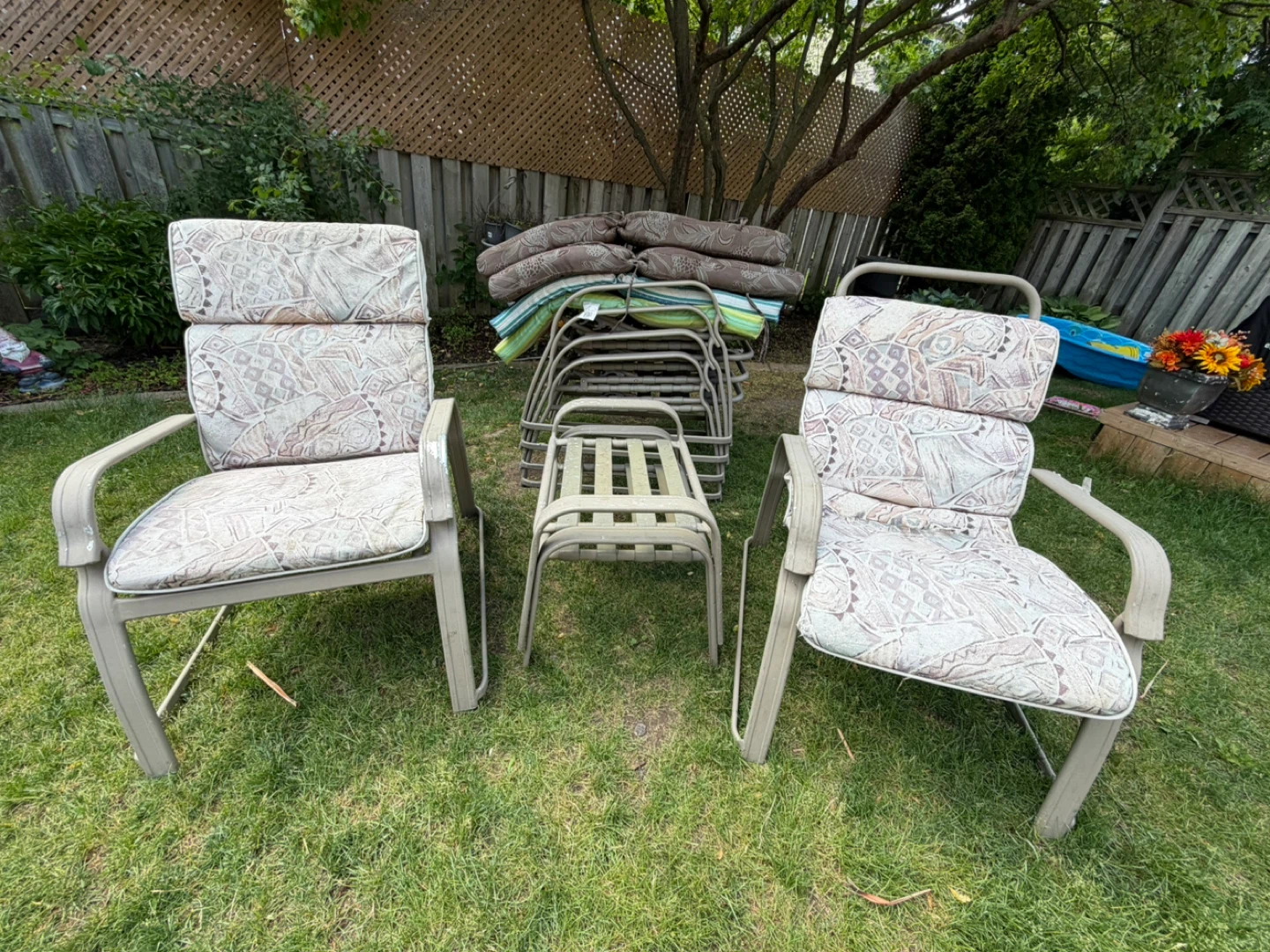 Patio Chairs with Cushions