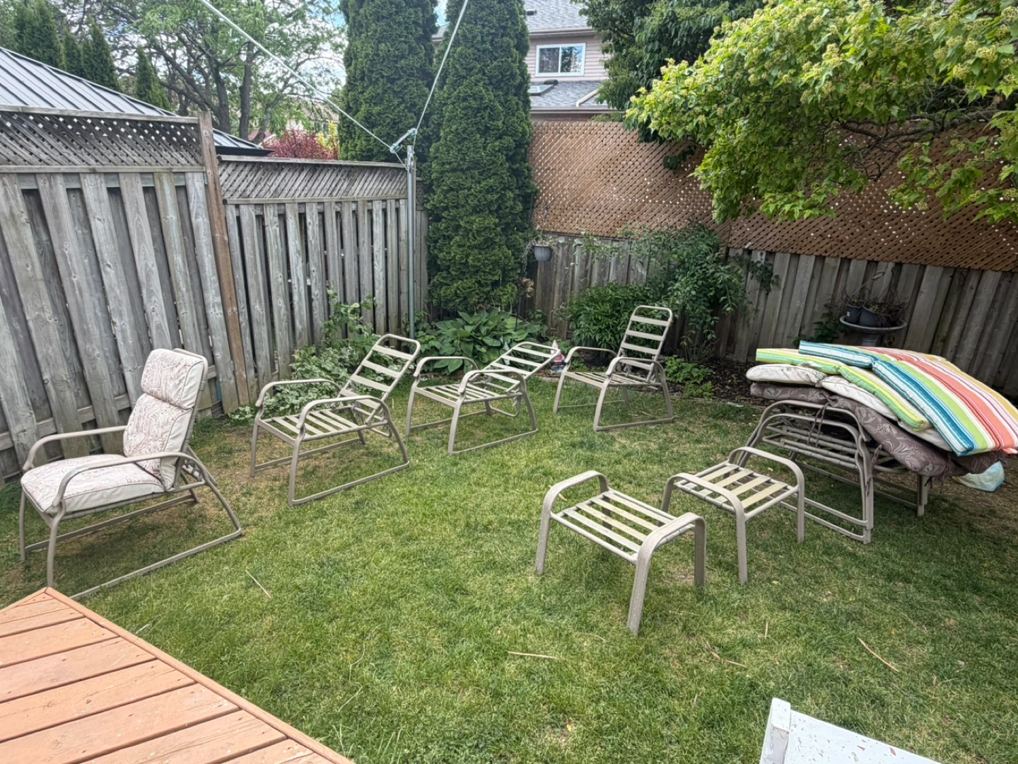 Patio Chairs with Cushions - photo 3