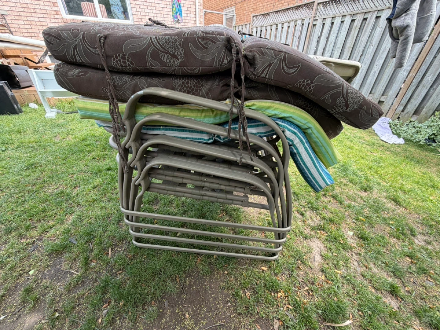 Patio Chairs with Cushions - photo 2