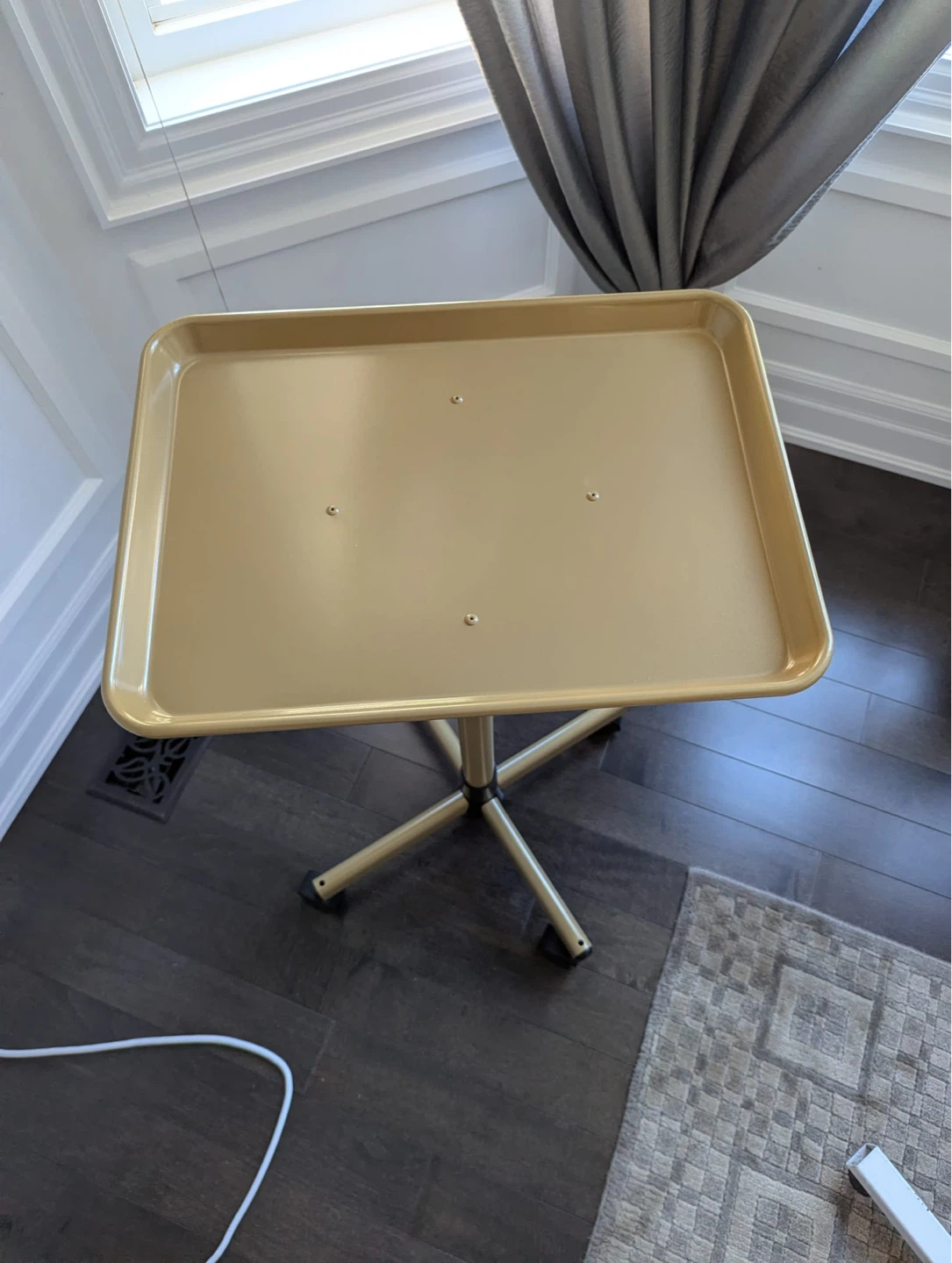 Adjustable Rolling Tray Table - photo 3