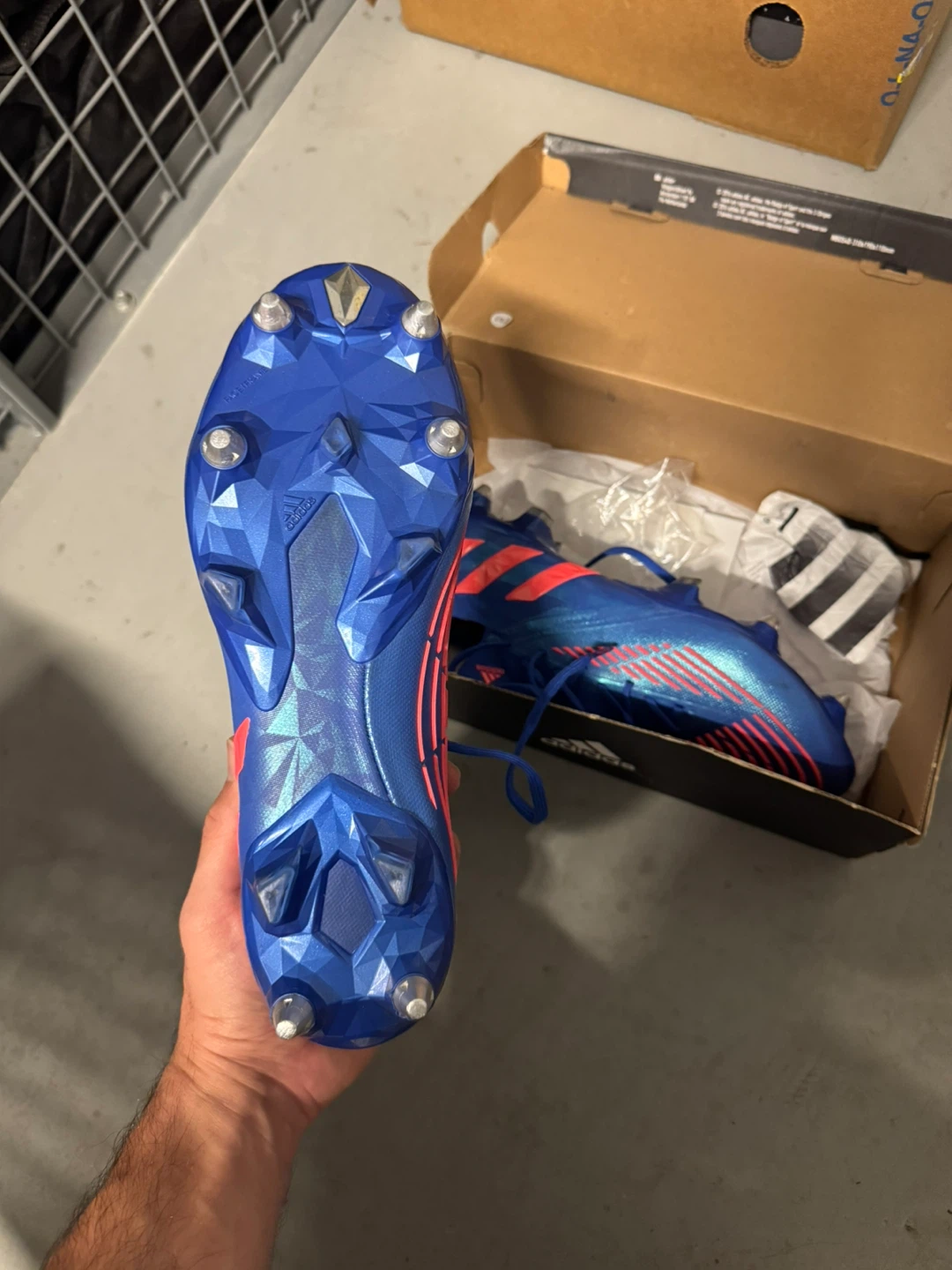 Adidas Predator Soccer Cleats - photo 3