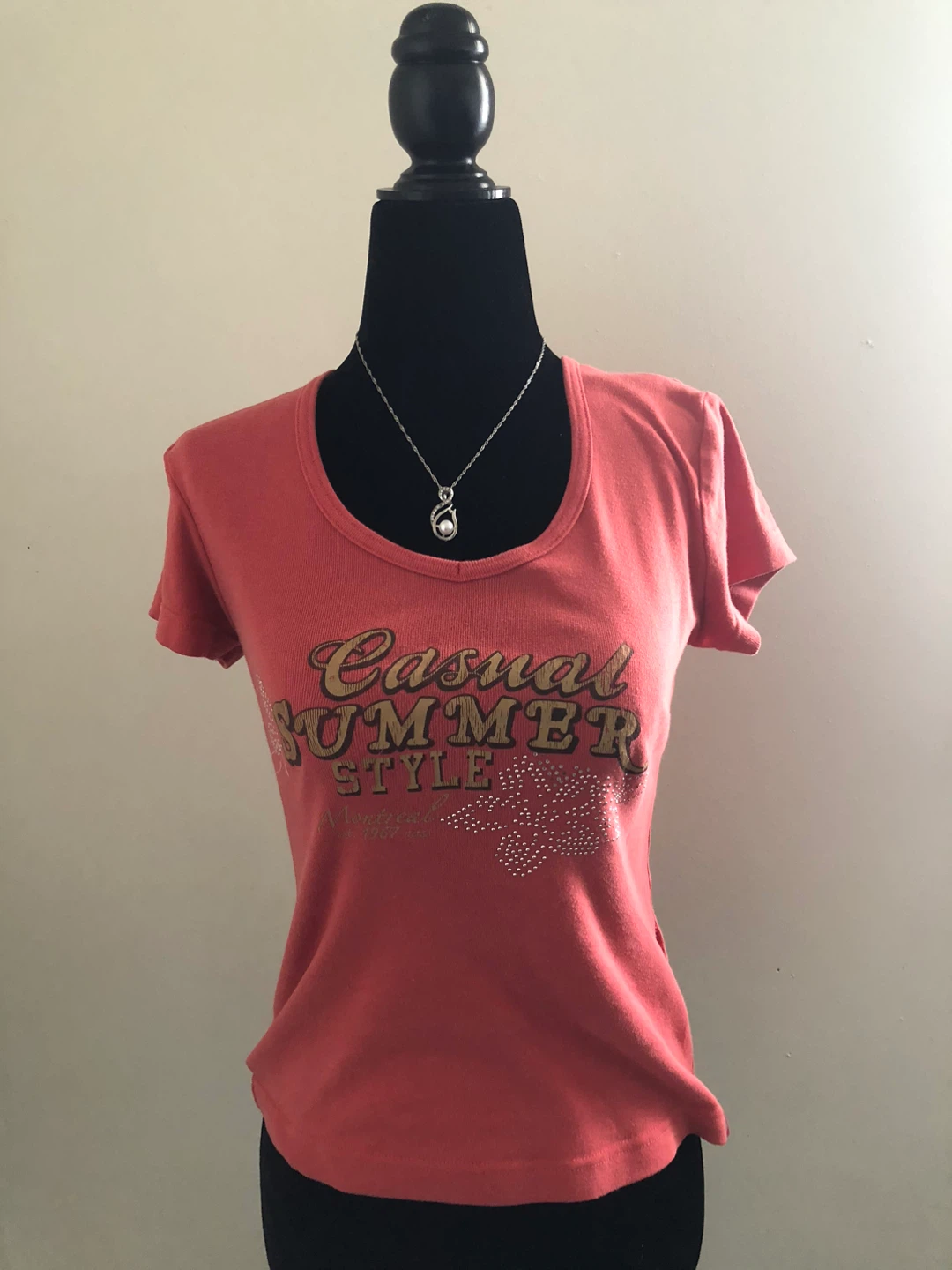 Y2K CASUAL SUMMER BABY TEE