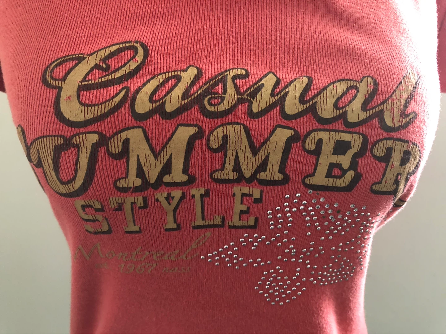 Y2K CASUAL SUMMER BABY TEE - photo 2
