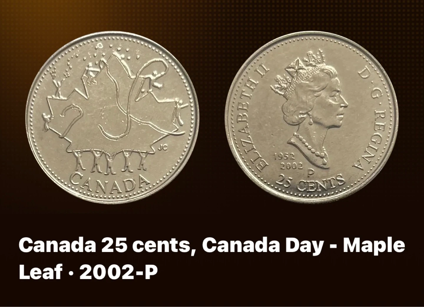 Collectable Canadian quarter - photo 5