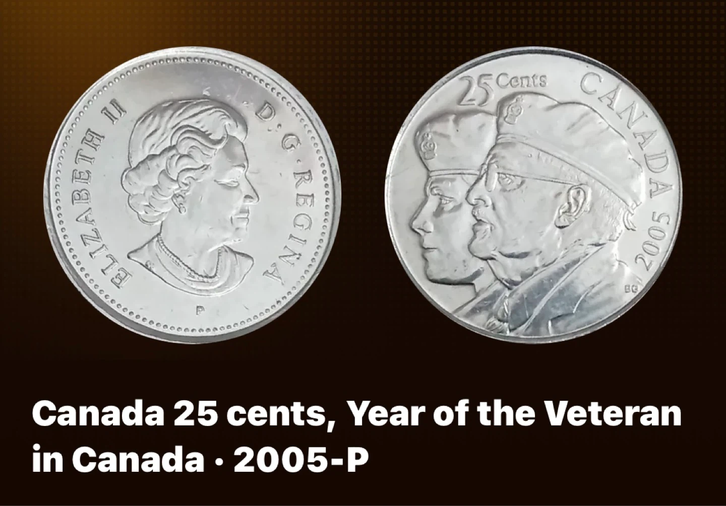 Collectable Canadian quarter - photo 4