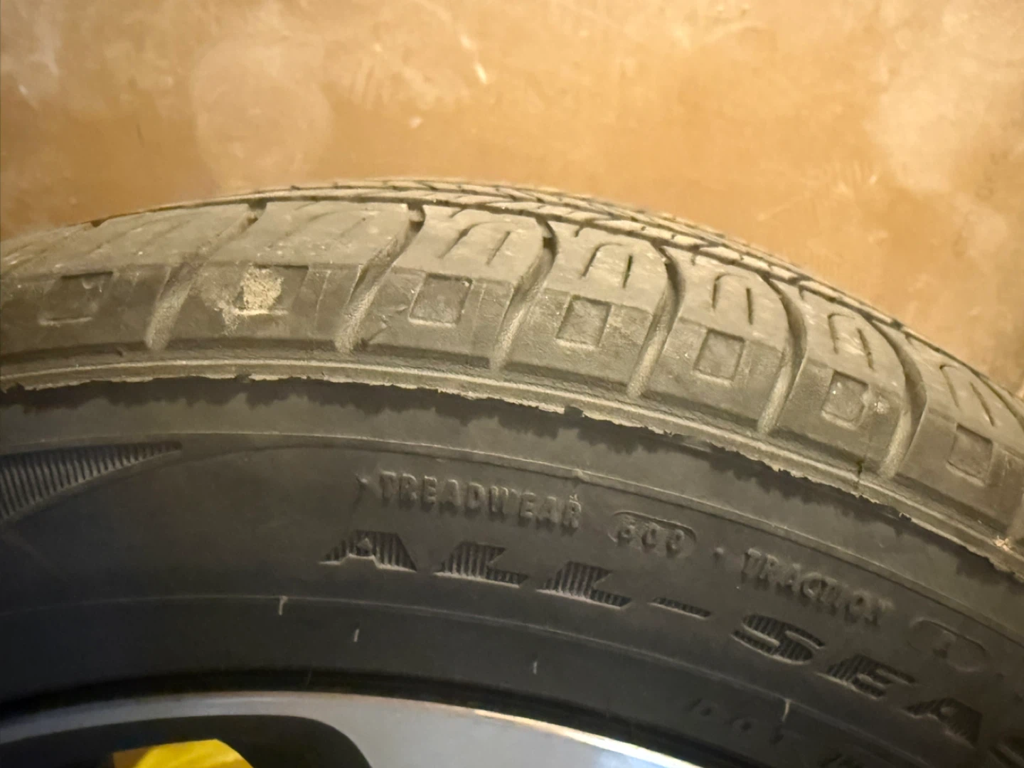 Goodyear All-Season Tire with Rim - photo 2