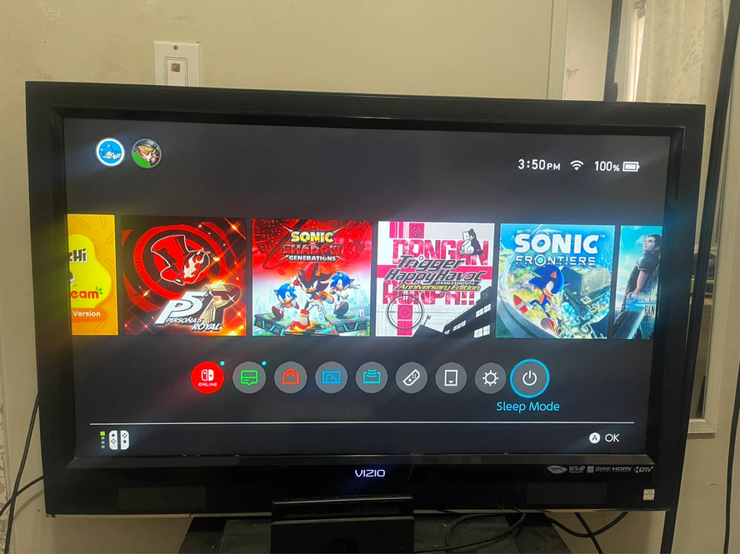 VIZIO 32" Flat Screen TV