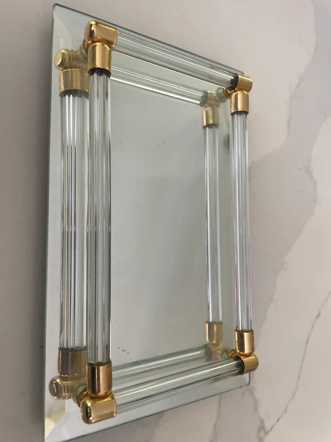 Mirrored stand