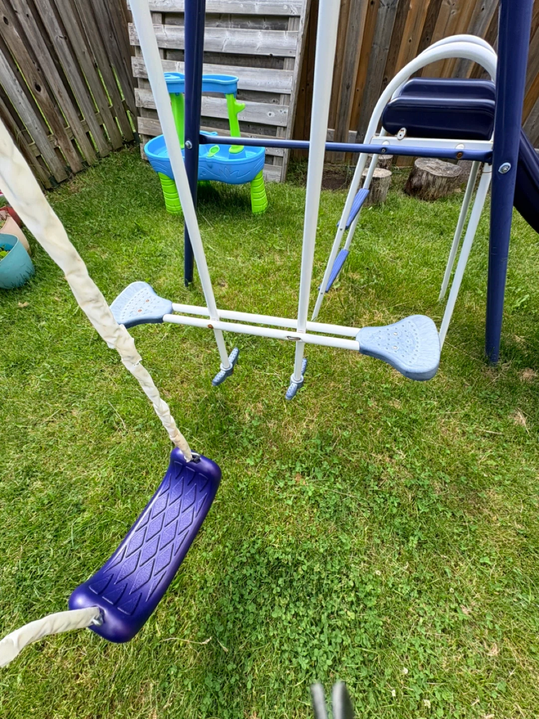 SportsPower 6station Swing Set with Trampoline - photo 4