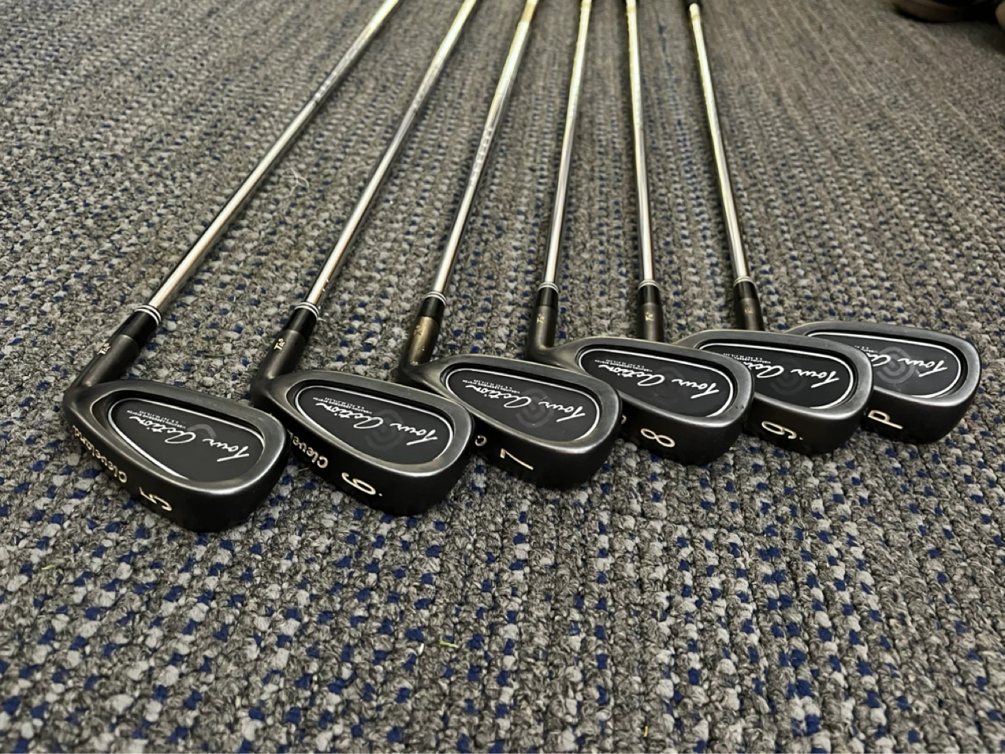 Cleveland Golf Tour Action TA5 Irons Set P-5 - photo 2