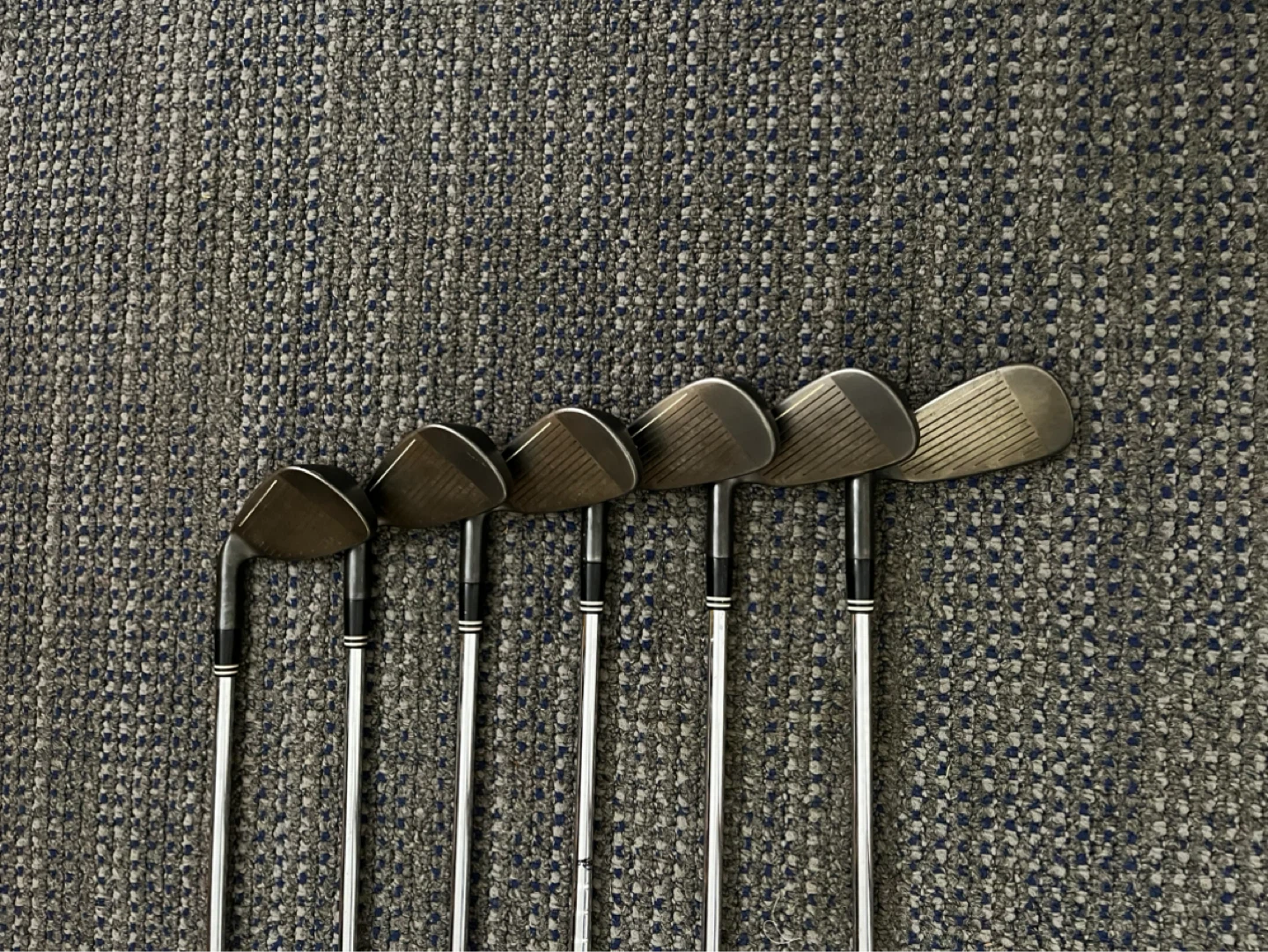Cleveland Golf Tour Action TA5 Irons Set P-5 - photo 3