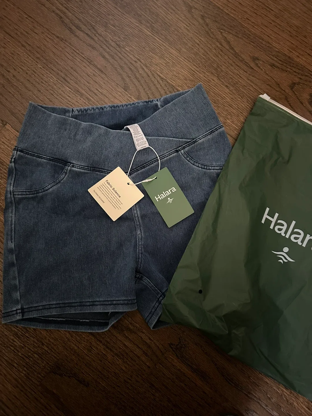 Halara Denim Shorts Size S