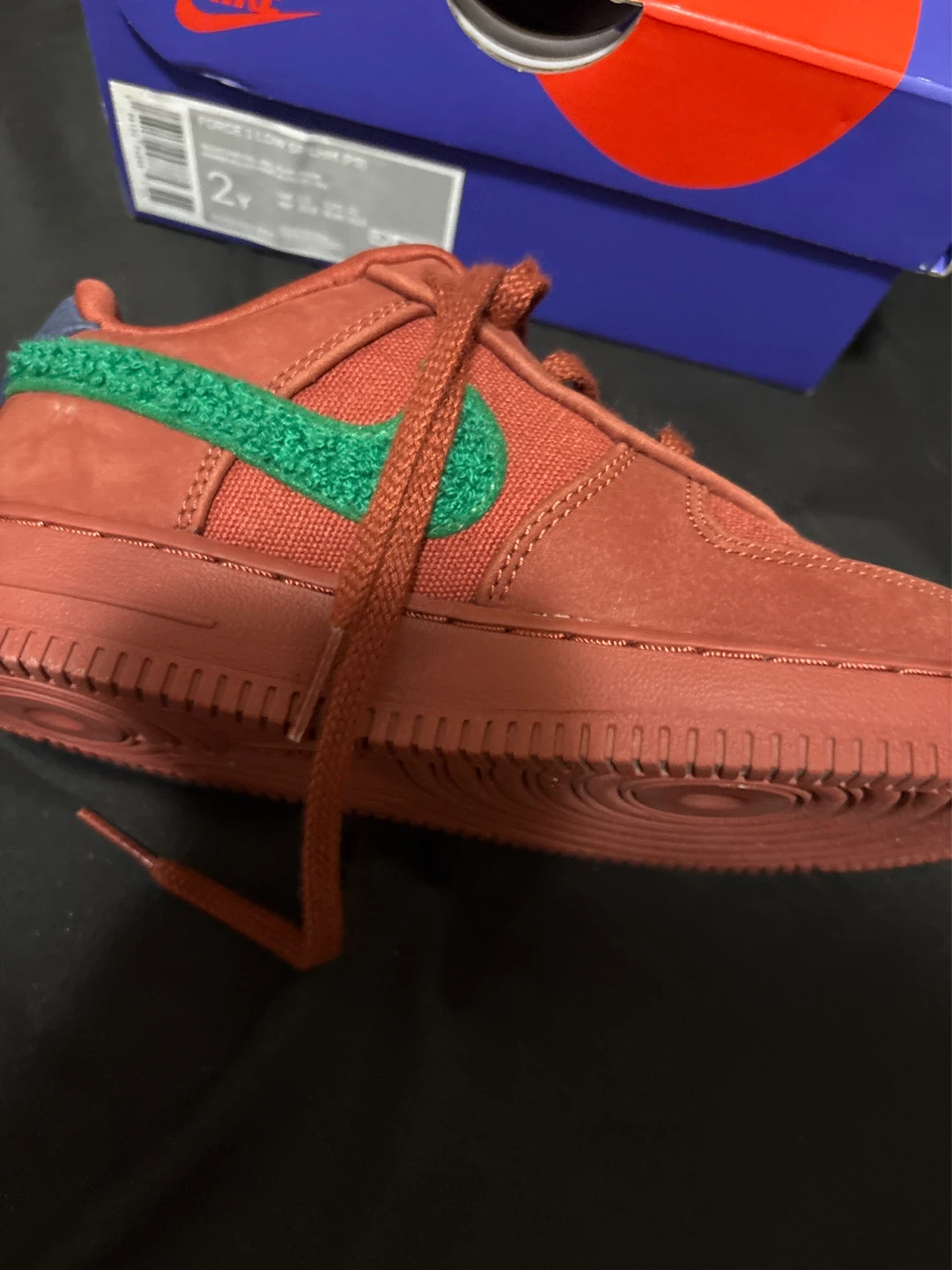 Nike Force 1 Low SE TD "Tan Brown" Sneakers
